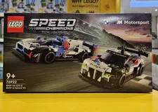 LEGO 76922 Speed Champions BMW M4 GT3 M Hybrid V8 Race Cars New Sealed Box