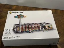 Lego Bricklink Retro Bowling Alley 910013 Brand New Factory Sealed Box -