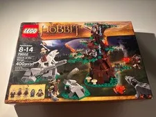 Lego The Hobbit An Unexpected Journey ATTACK OF THE WARGS (79002) Ships Fast!