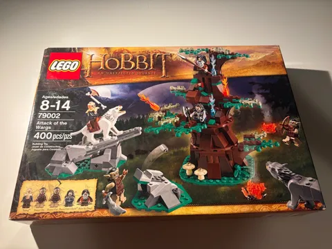 Lego The Hobbit An Unexpected Journey ATTACK OF THE WARGS (79002) Ships Fast!