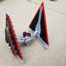 LEGO 75272 Star Wars: Sith TIE Fighter INCOMPLETE