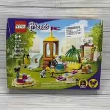 Lego Friends Pet Playground Building Set 41698 Brand New In Box Sealed 210 Pcs