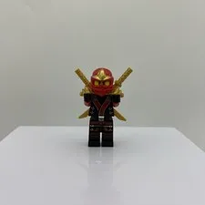 LEGO Kai From The Final Battle Minifig njo071 Ninjago 70500 Set Exclusive 2012