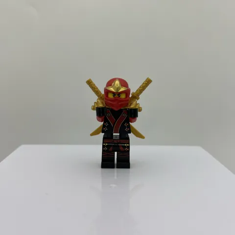 LEGO Kai From The Final Battle Minifig njo071 Ninjago 70500 Set Exclusive 2012