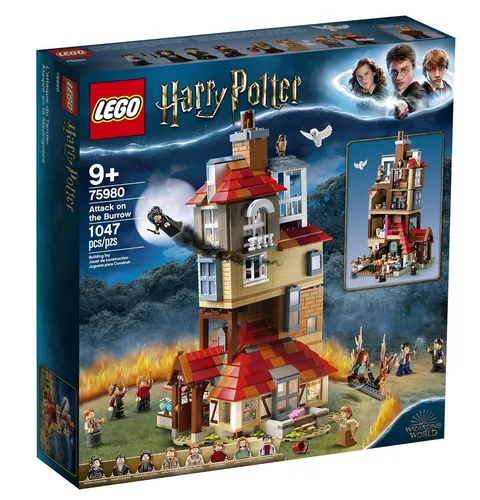 LEGO Harry Potter: Attack on the Burrow (75980)