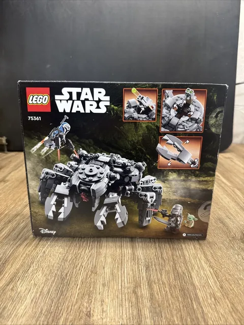🔥 LEGO Star Wars: Spider Tank (75361) Brand New Sealed Box! 🔥