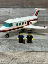 LEGO Town Airport: 6368 Jet Airliner - 100% Complete