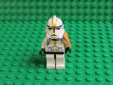 Lego Star Wars minifig Clone Trooper 327th Star Corps sw0128 pauldron 7261 H19