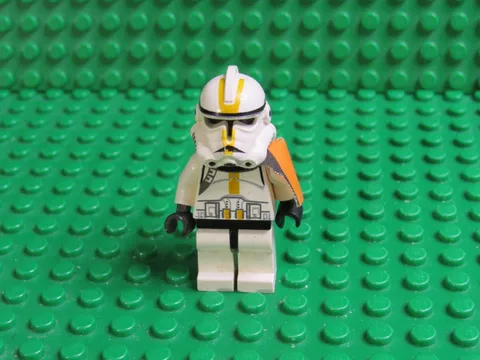 Lego Star Wars minifig Clone Trooper 327th Star Corps sw0128 pauldron 7261 H19