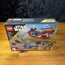 LEGO Set 75358 Star Wars Young Jedi Adventures New Sealed The Crimson Firehawk