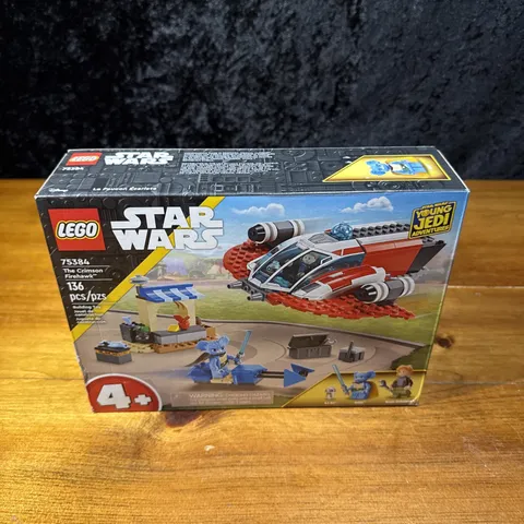 LEGO Set 75358 Star Wars Young Jedi Adventures New Sealed The Crimson Firehawk