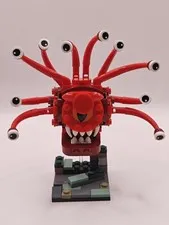  NEW Dungeons & Dragons Beholder, Sphere of Many Eyes Custom Lego Figure