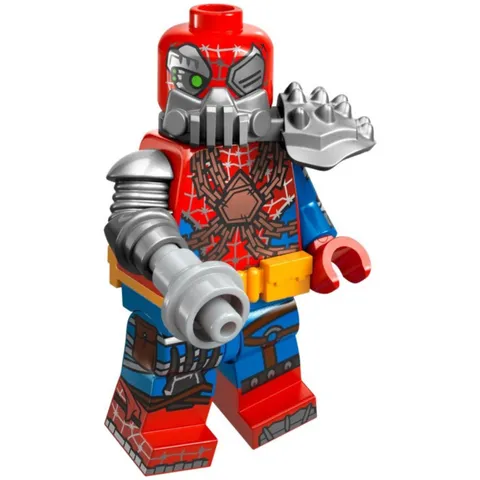 LEGO 71050 Spider-Verse Petra Parker-Cyborg CMF Minifigure NEW Complete