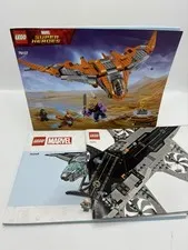Lego Lot Of 3 Super Hero Marvel & Lego Instructions Manual-76295, 76248, 76107