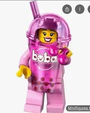 LEGO Minifigures Series 29 Boba Tea Minifigure 71052 Plastic Age 6+ Foil Pack
