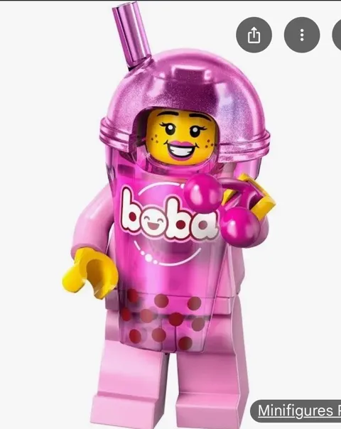 LEGO Minifigures Series 29 Boba Tea Minifigure 71052 Plastic Age 6+ Foil Pack