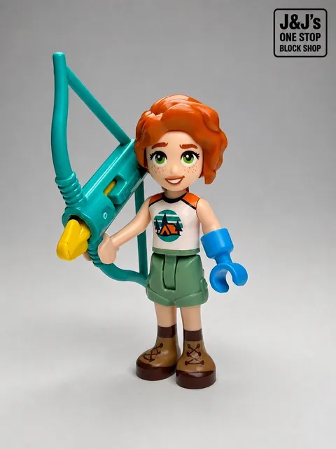 LEGO® Friends Autumn Mini-Doll w/ Bow & Arrow 42622 FRND0737 BRAND NEW