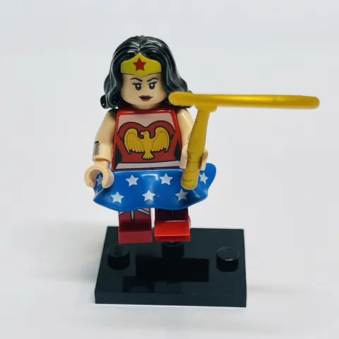 Wonderwoman (1941) DC Super Heroes LEGO Minifigures Blind Bag Series 71026