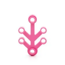 10x 10PZ LEGO 2423 Plant Leaves 4x3 Pink 10 Pieces
