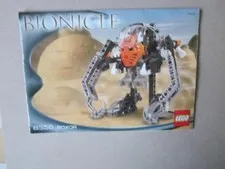 Lego Building Instructions Instruction 8556 Bionicle Boxor