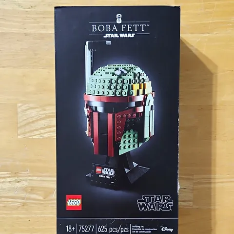 LEGO Star Wars Boba Fett Helmet Collection 75277 625pcs 18+ Display Stand