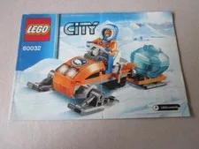 Lego City 600032 Building Instructions Instruction