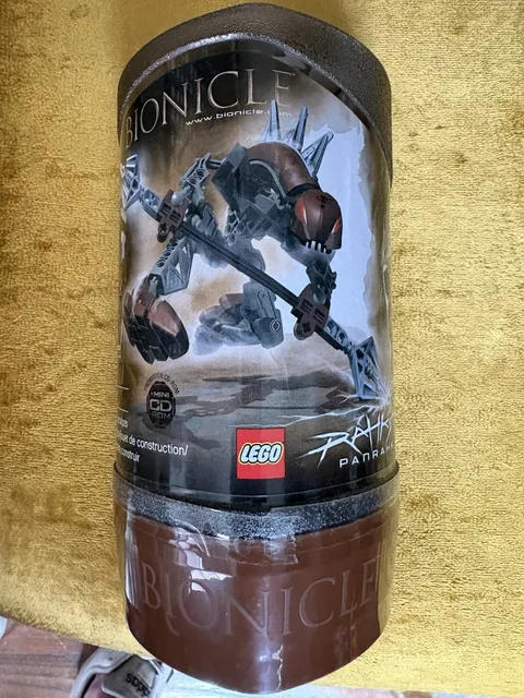 SEALED NEW LEGO BIONICLE: Rahkshi Panrahk (8587)