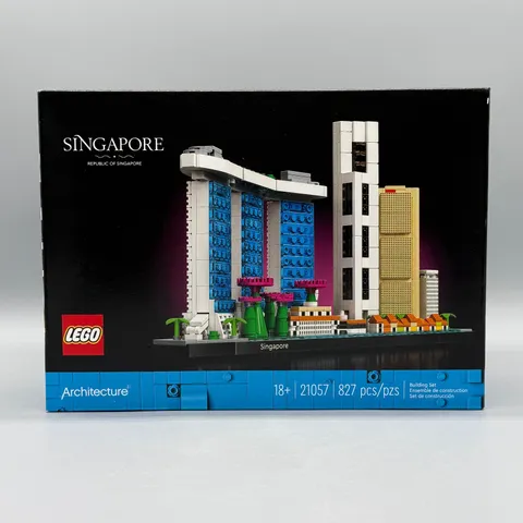 Lego #21057 Singapore Architecture Retired Brand New Sealed