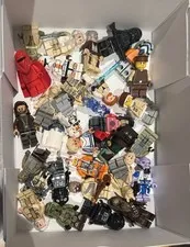 1 LEGO Star Wars Minifigure Mystery Random Blind Bag 100% Genuine