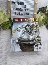 New LEGO® NINJAGO Zane's Titan Mech Battle Set 71738 -Instructions ONLY