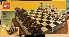 LEGO 40174 Iconic 2 in 1 Chess & Checkers Set - Brand New In Box - Retired Set