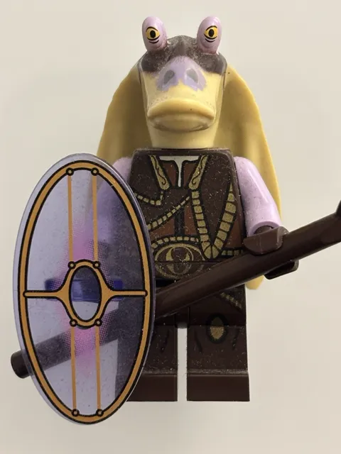 Lego Star Wars Minifigure sw0639 Captain Tarpals - 75091