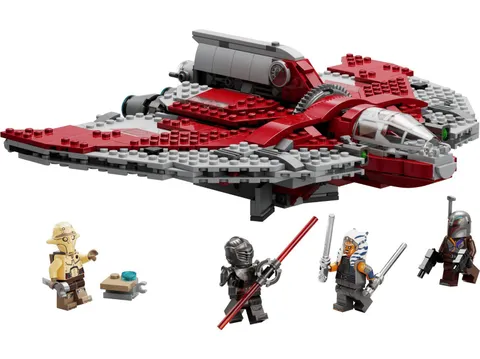 LEGO Star Wars 75362 Ahsoka Tano’s T-6 Jedi Shuttle - RETIRED - Damaged Box