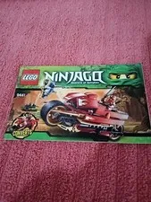 lego instruction manual 9441 Ninjago Masters Of Spinjitzu