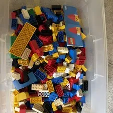 LEGO Blocks - assorted, 2+ Lbs.