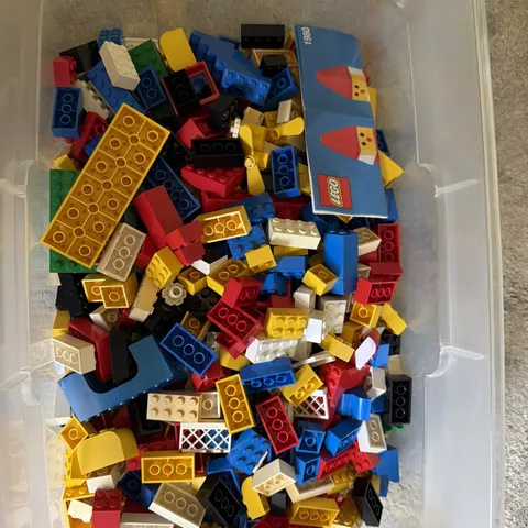 LEGO Blocks - assorted, 2+ Lbs.