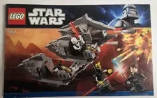 LEGO Star Wars Sith Nightspeeder 7957 Instruction Manual ONLY Retired 2011