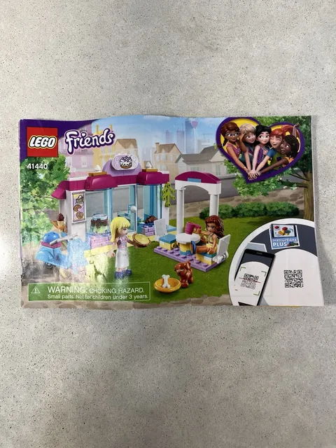 LEGO FRIENDS: Heartlake City Bakery (41440)