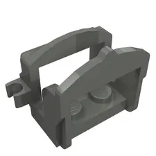 LEGO® Part 4491b - Horse Saddle with Two Clips