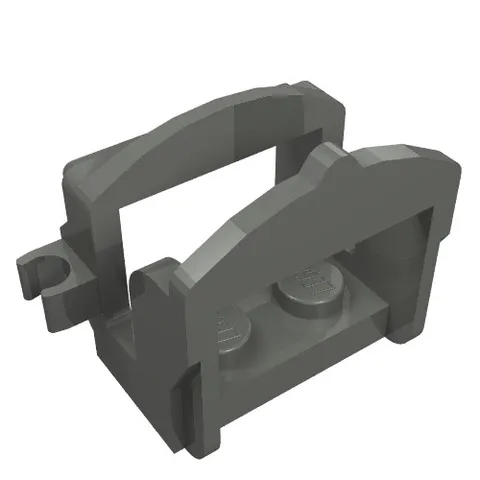 LEGO® Part 4491b - Horse Saddle with Two Clips