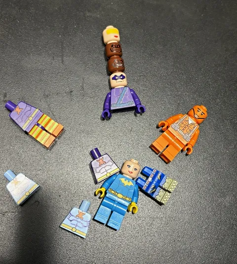 LEGO Batman 1 custom parts lot