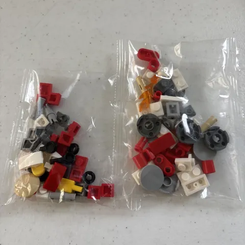 2 Sets of NEW Lego Bricks Complete Unopened Bags