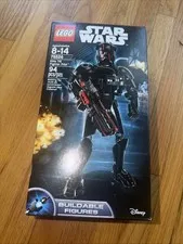 LEGO Star Wars 75526 Elite TIE Fighter Pilot Buildable Figures NIB NM