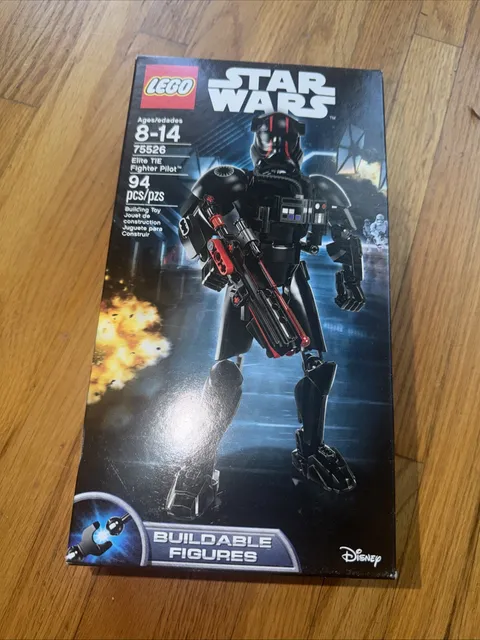 LEGO Star Wars 75526 Elite TIE Fighter Pilot Buildable Figures NIB NM