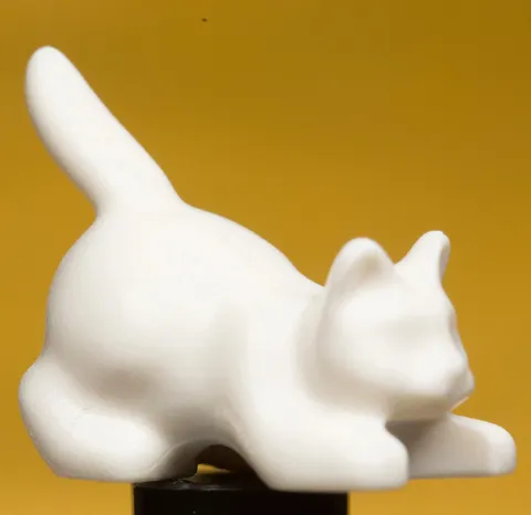 NEW LEGO - Animal - Land - White Cat Crouching White x1 - 1354 2824 4723 7724