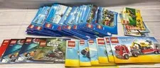 Huge Lot 54 Lego City Creator Instruction Manuals Books Directions