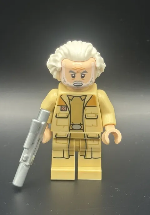 LEGO Star Wars Minifigure GENERAL JAN DODONNA w Blaster 75301 75365 
