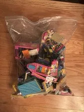 lego friends bulk lot with baseplates