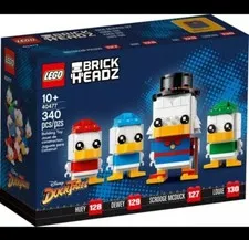 Lego BRICKHEADZ Disney Duck Tales 40477 Scrooge McDuck - Sealed. New.
