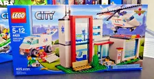LEGO CITY: Helicopter Rescue (4429)-Brand New In Factory Sealed Box